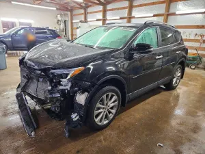 Toyota Rav4 LIMITED 2.5L 4 2017