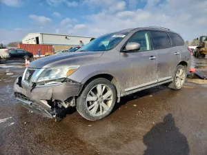 Nissan Pathfinder S 3.5L 6 2014