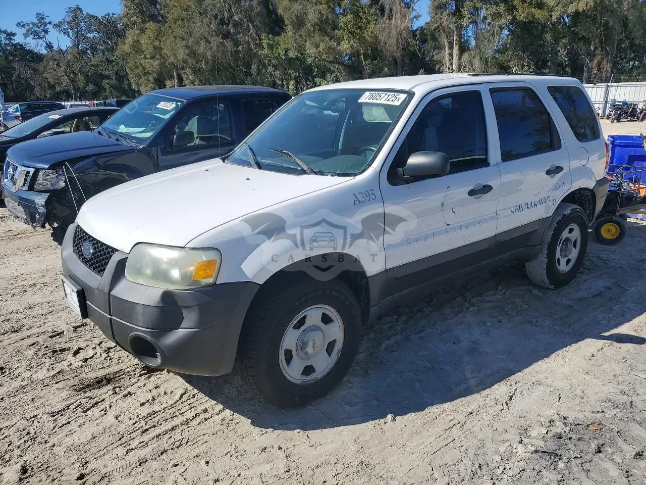Ford Escape 2.3L 4 2007