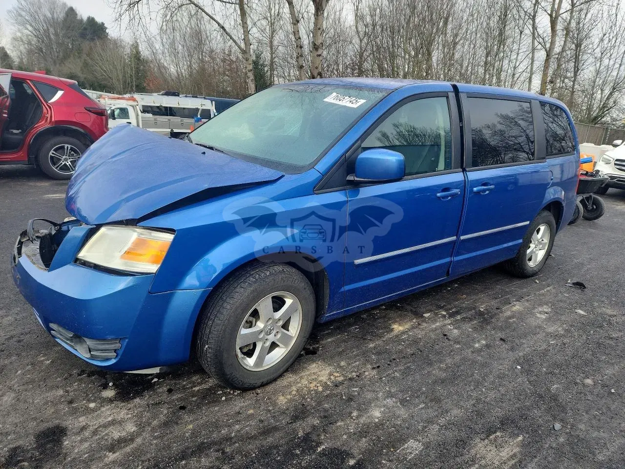 Dodge Grand Caravan (Caravan) SXT 3.8L 6 2008