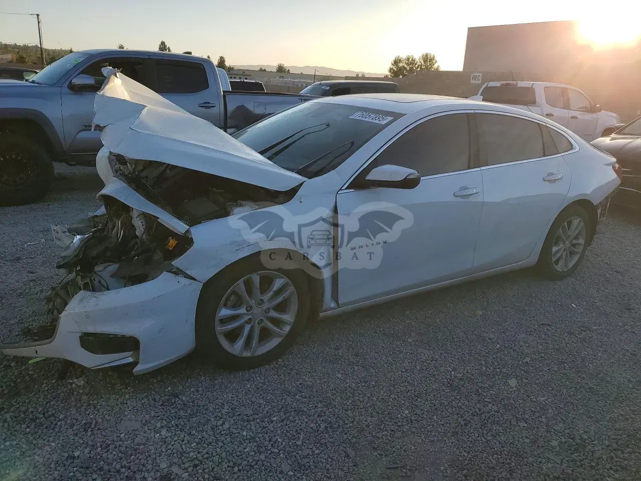 Chevrolet Malibu HYBRID 1.8L 4 2016