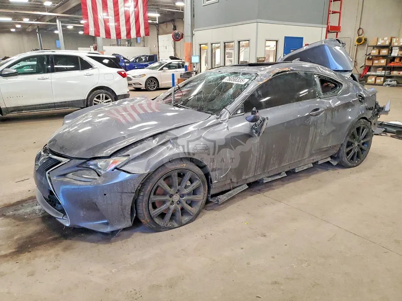 Lexus RC 200T 2.0L 4 2016