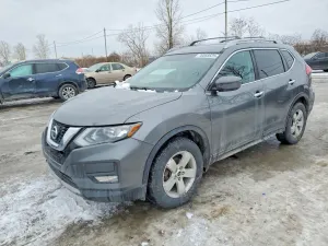Nissan Rogue 2.5L 4 2017