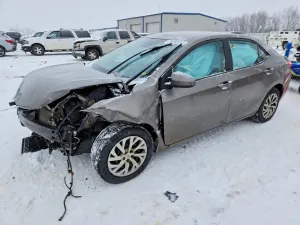 Toyota Corolla L 1.8L 4 2017