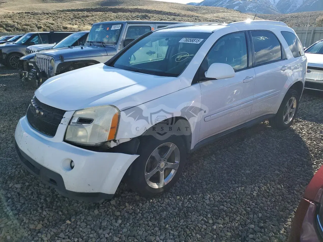 Chevrolet Equinox 3.4L 6 2007