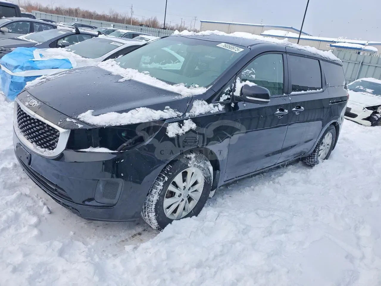Kia Sedona LX 3.3L 6 2017