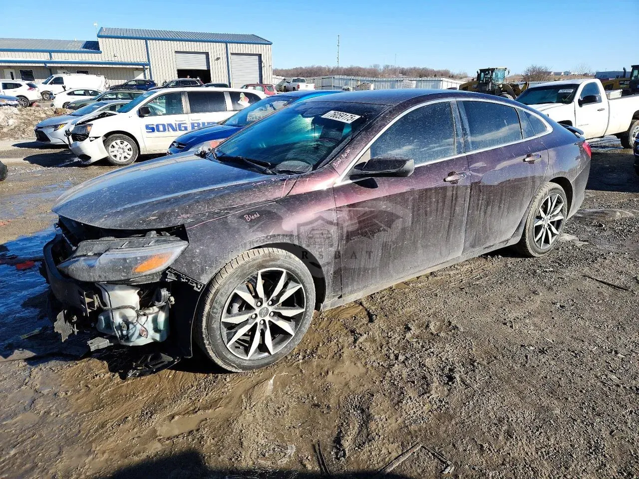 Chevrolet Malibu RS 1.5L 4 2020