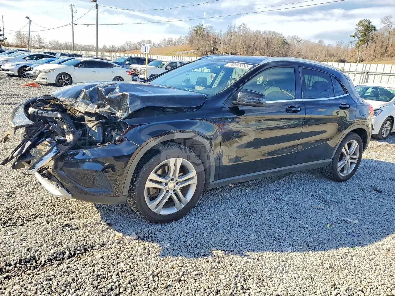 Mercedes-Benz GLA 250 4MATIC 2.0L 4 2015