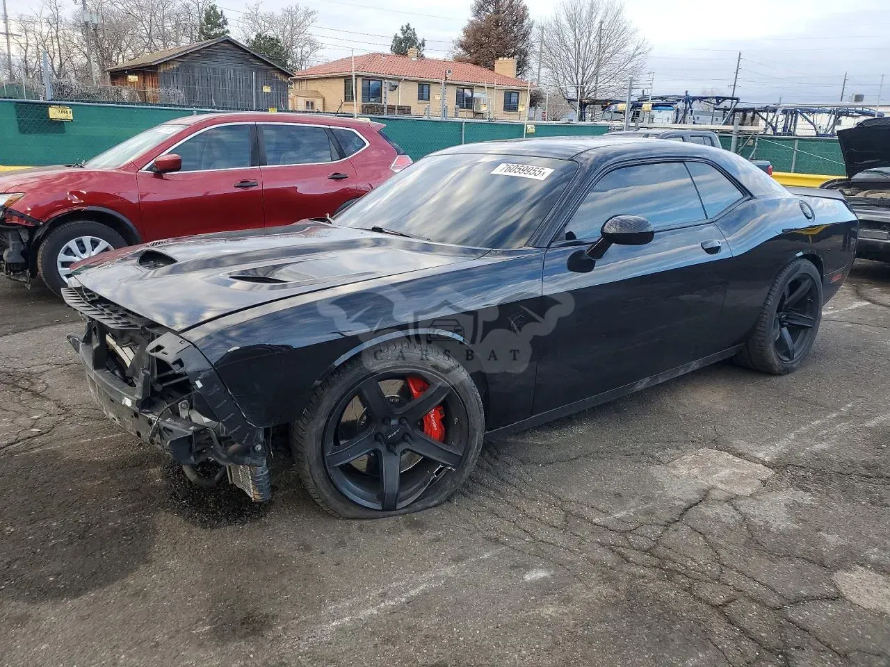 Dodge Challenger SRT HELLCAT 6.2L 8 2018