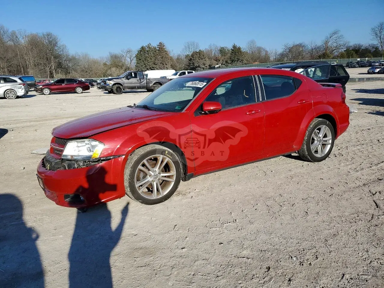 Dodge Avenger SXT 3.6L 6 2014