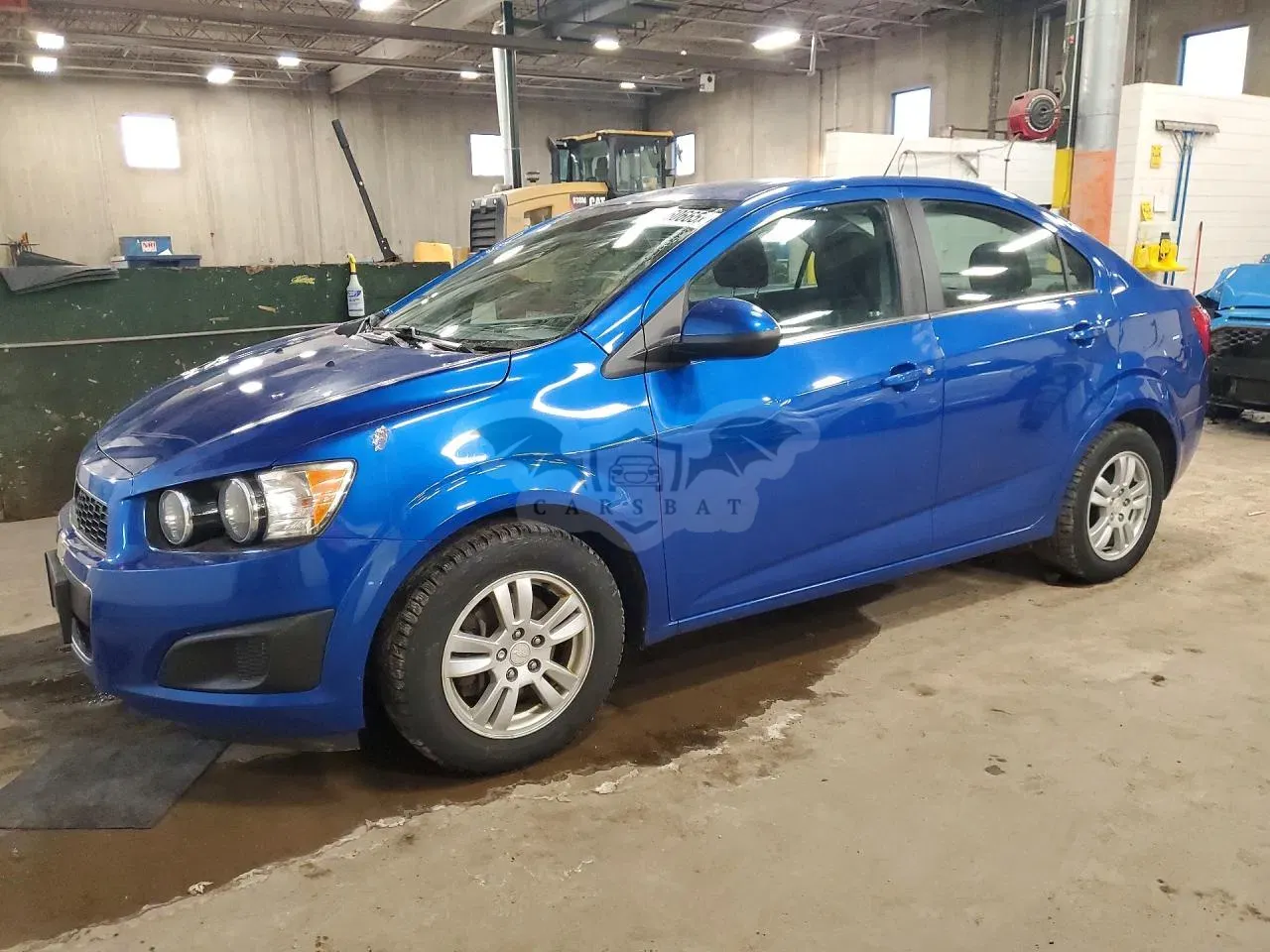 Chevrolet Aveo (Sonic) LT 1.8L 4 2016