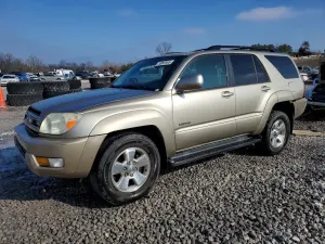 Toyota 4Runner LIMITED 4.7L 8 2005