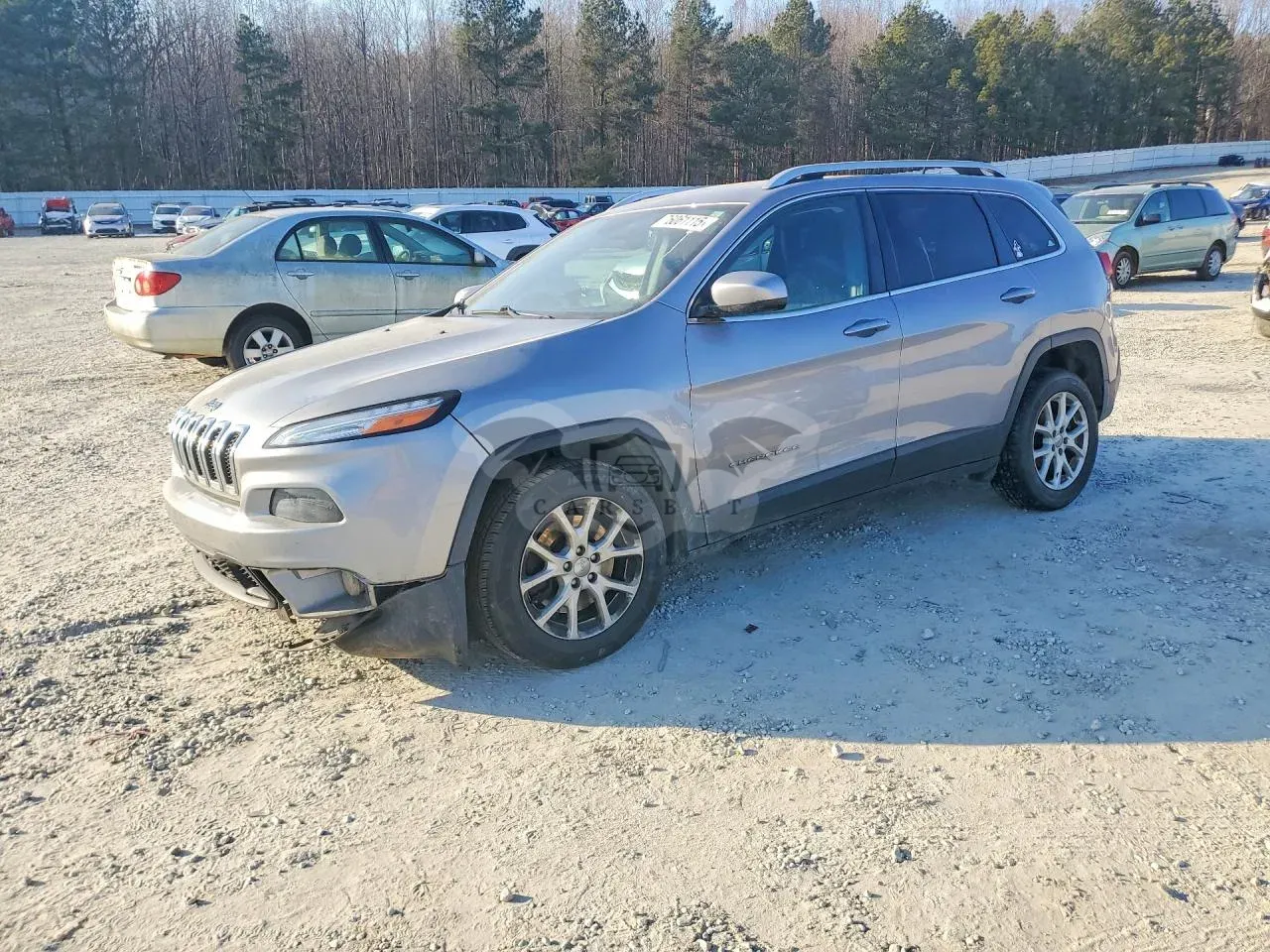 Jeep Cherokee LATITUDE 2.4L 4 2017