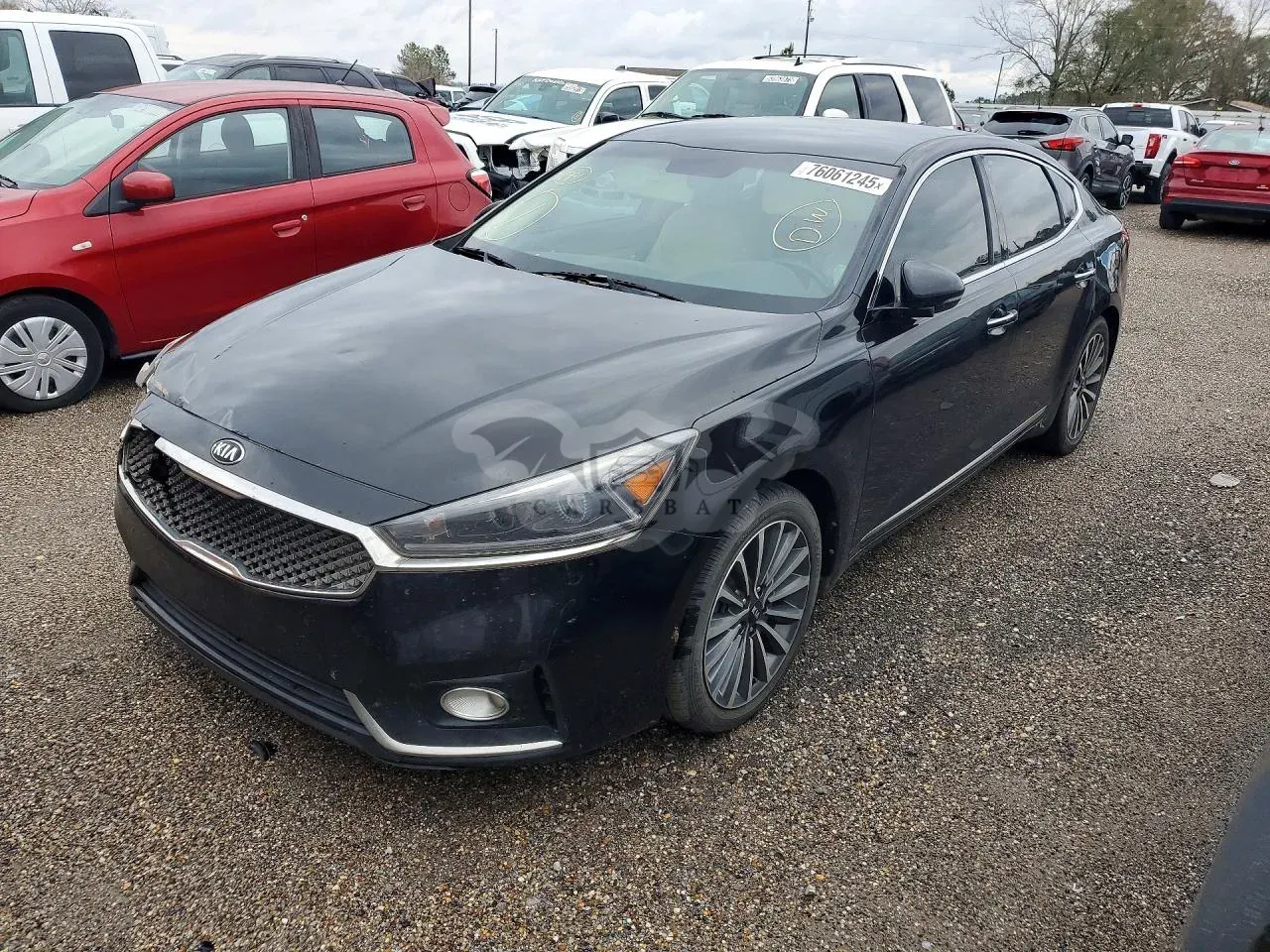 Kia Cadenza (K7) PREMIUM 3.3L 6 2017