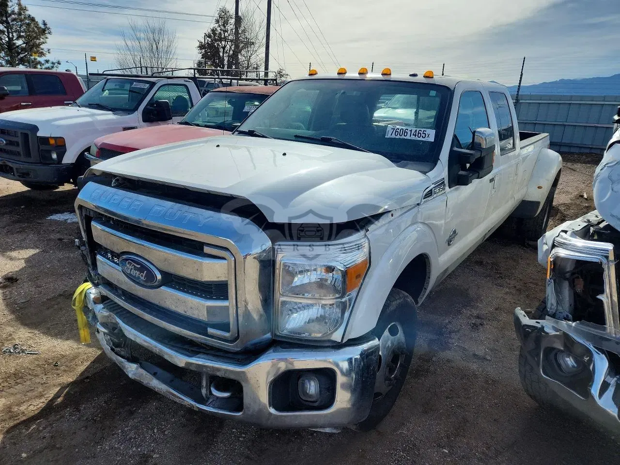 Ford F-350 SUPER DUTY 6.7L 8 2016