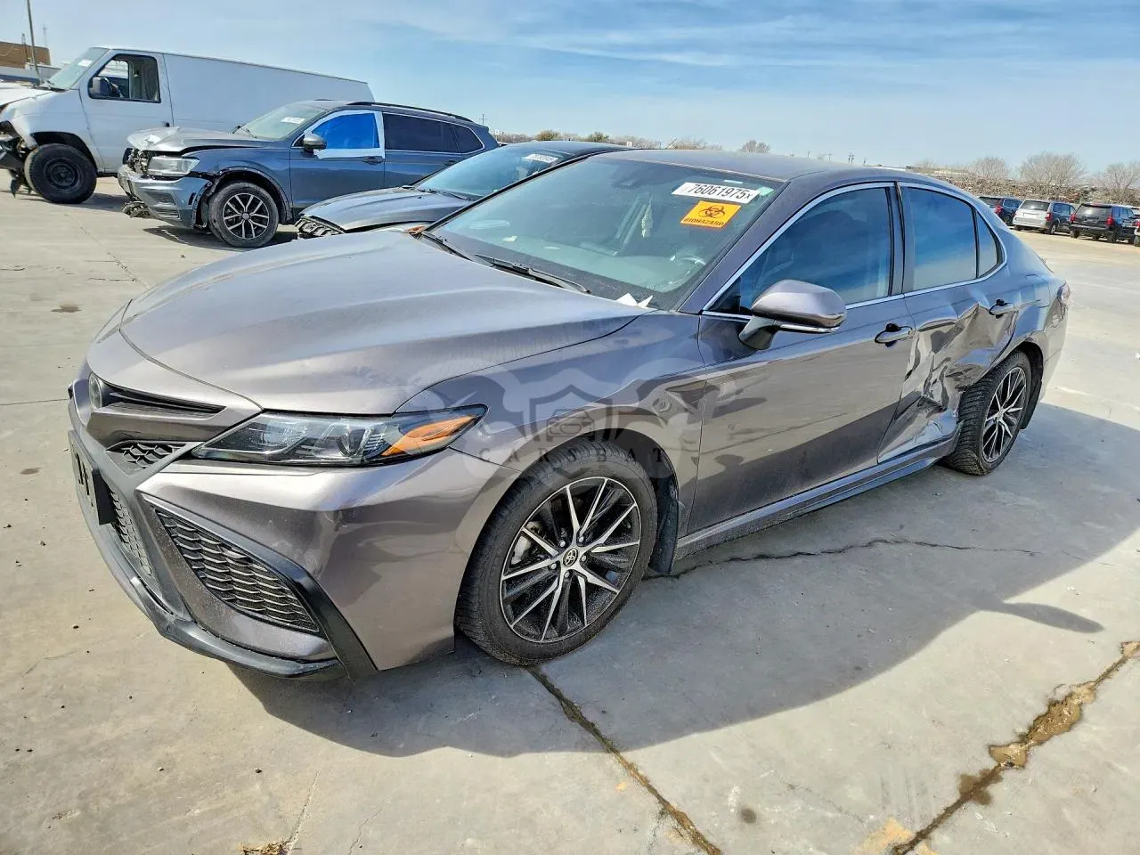 Toyota Camry 2.5L 4 2023