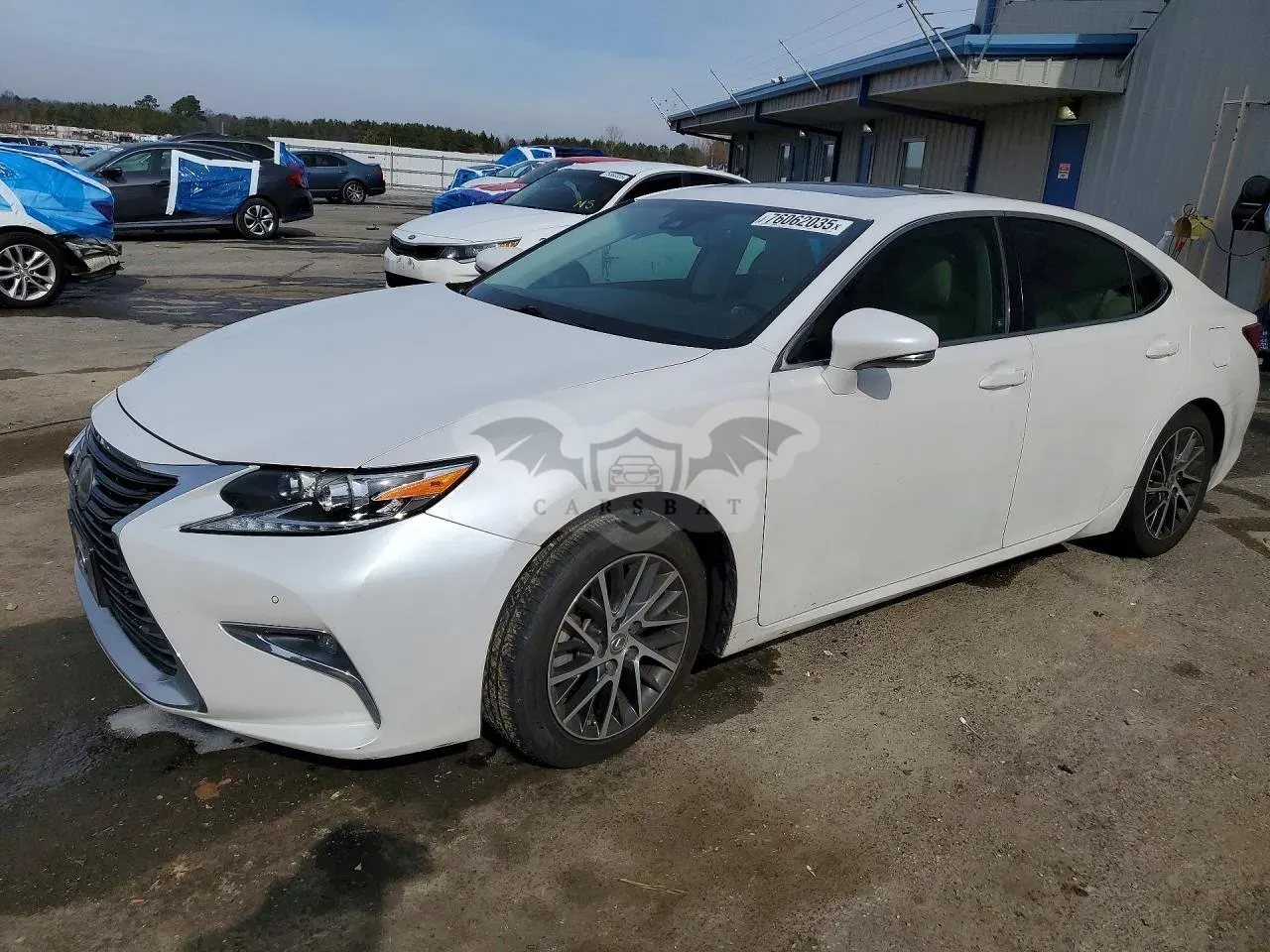 Lexus ES 350 3.5L 6 2018