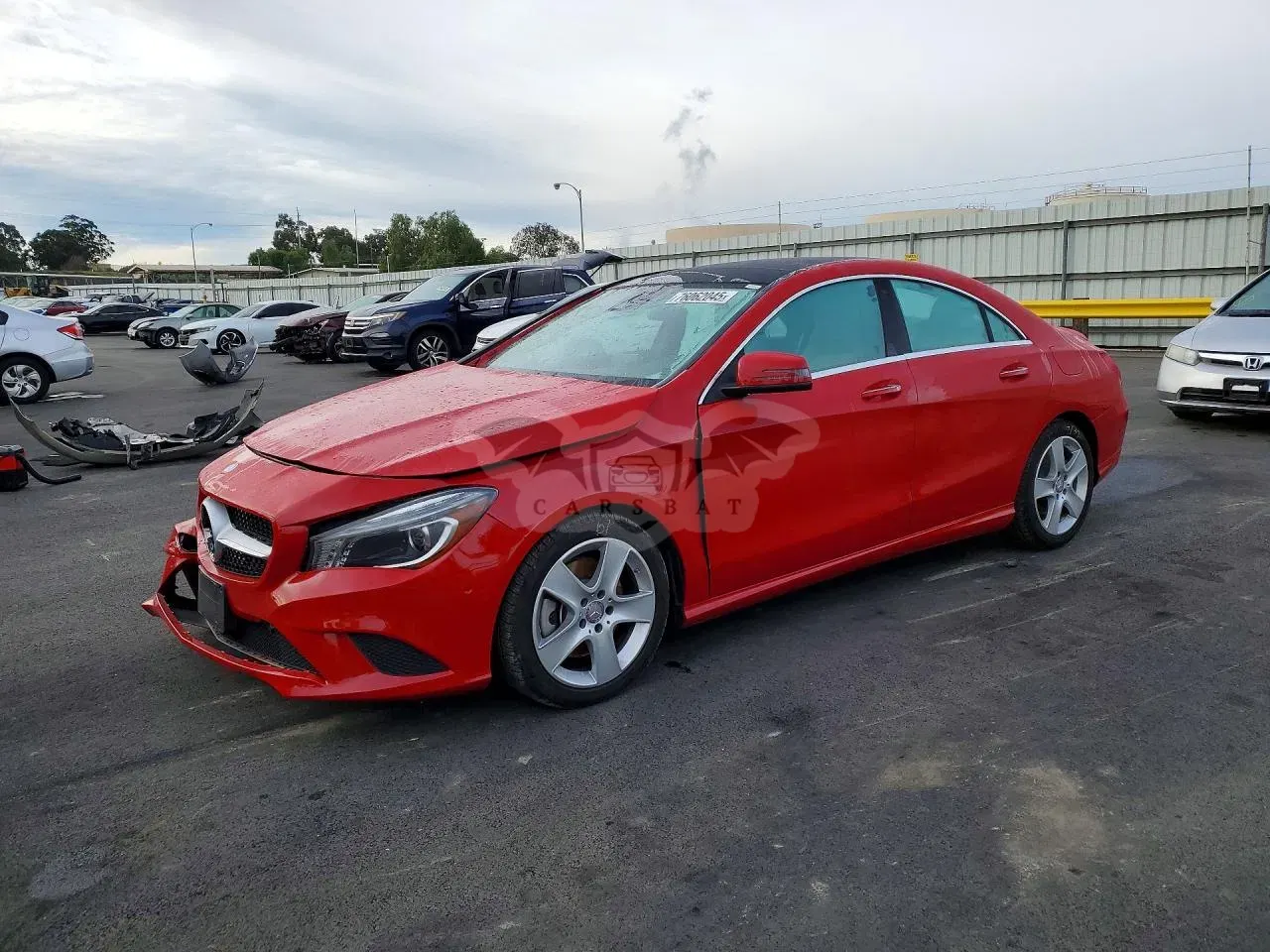 Mercedes-Benz CLA 250 2.0L 4 2015