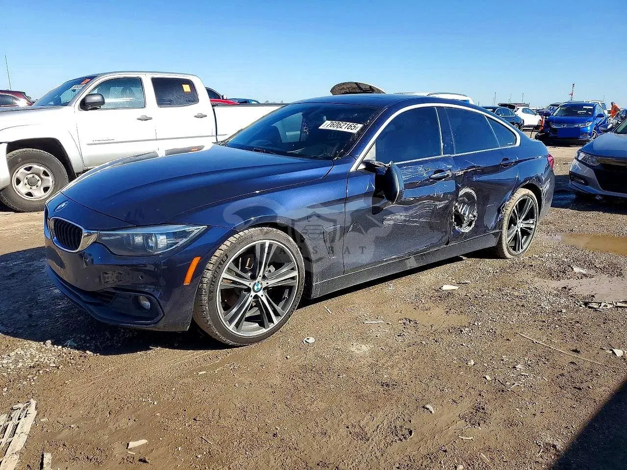 BMW 4 Series GRAN COUPE 2.0L 4 2018