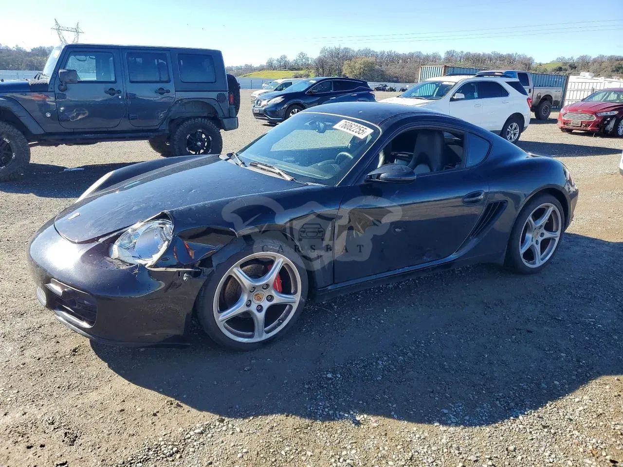 Porsche Cayman S 3.4L 6 2006