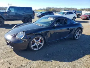 Porsche Cayman S 3.4L 6 2006