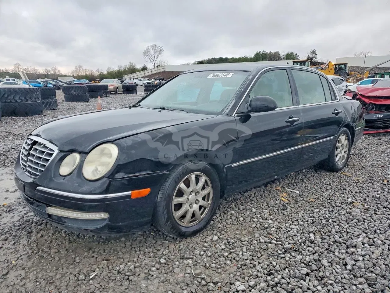 Kia Opirus (Amanti) 3.8L 6 2009