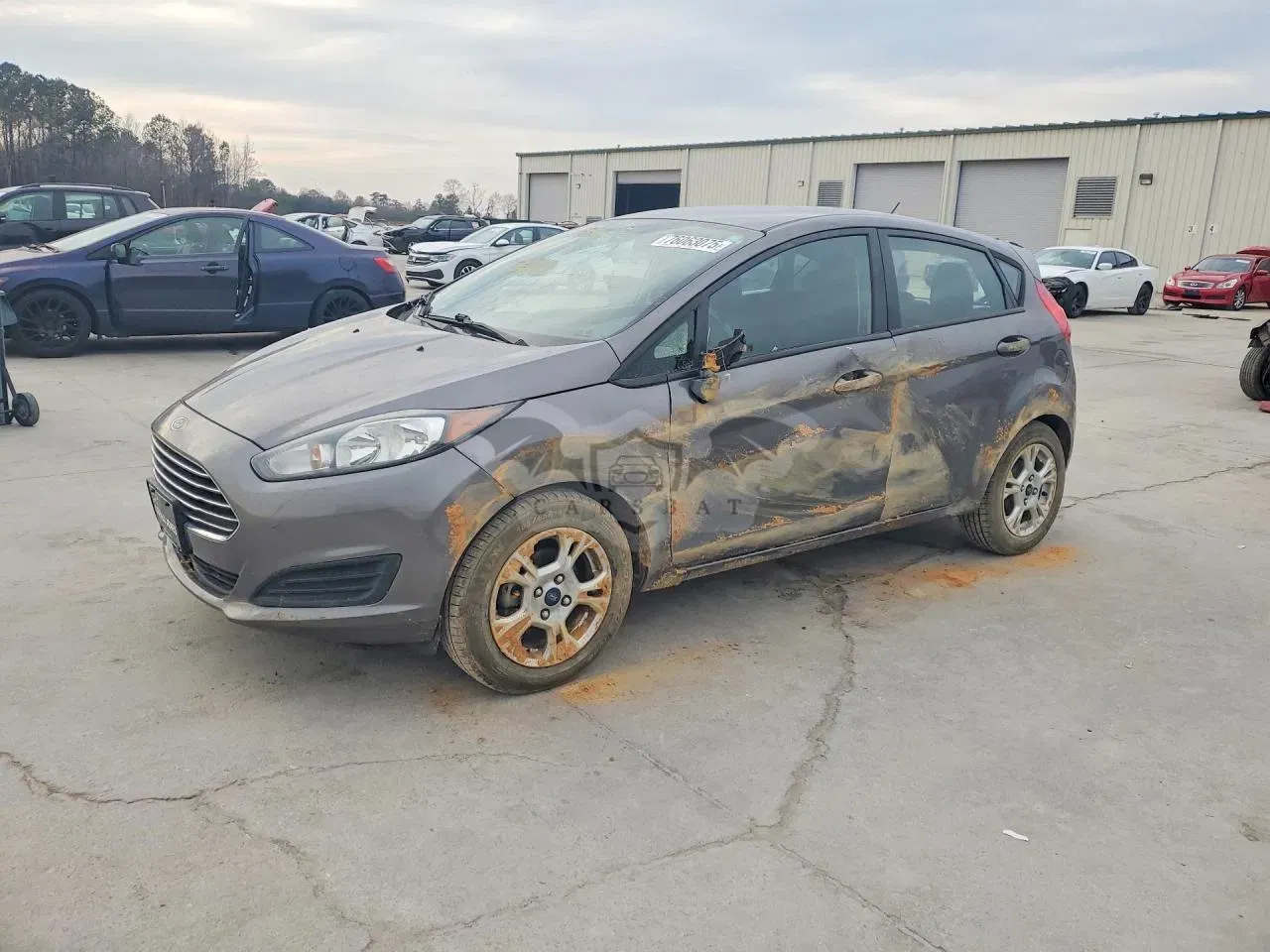 Ford Fiesta SE 1.6L 4 2014