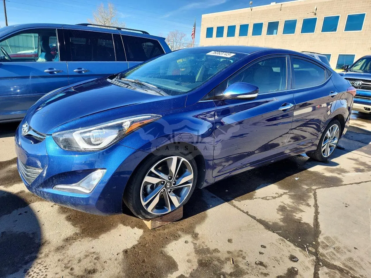 Hyundai Elantra SE 1.8L 4 2016