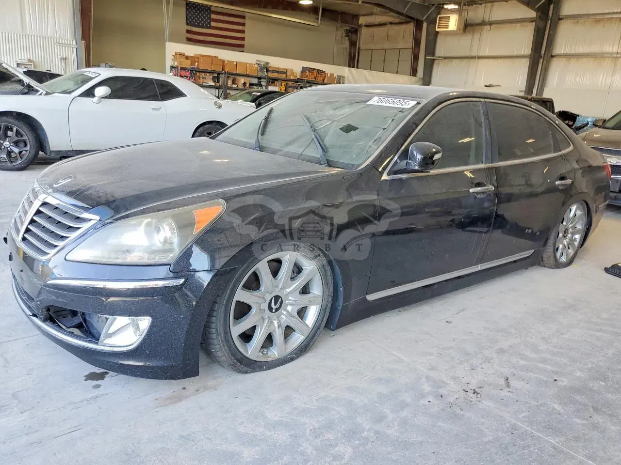 Hyundai Equus SIGNATURE 5.0L 8 2012