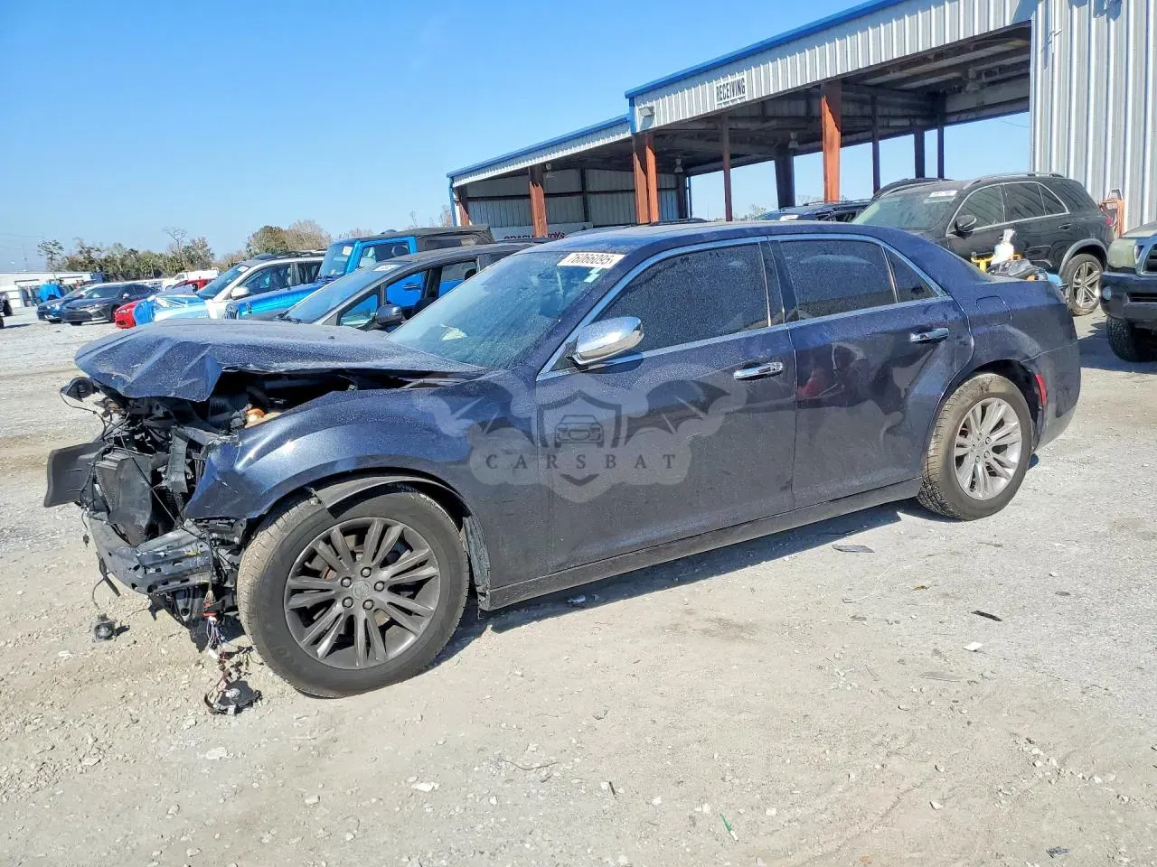 Chrysler 300C 5.7L 8 2017