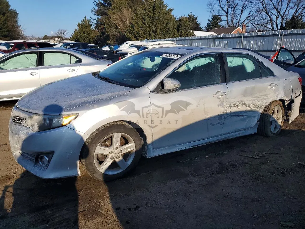 Toyota Camry BASE 2.5L 4 2012