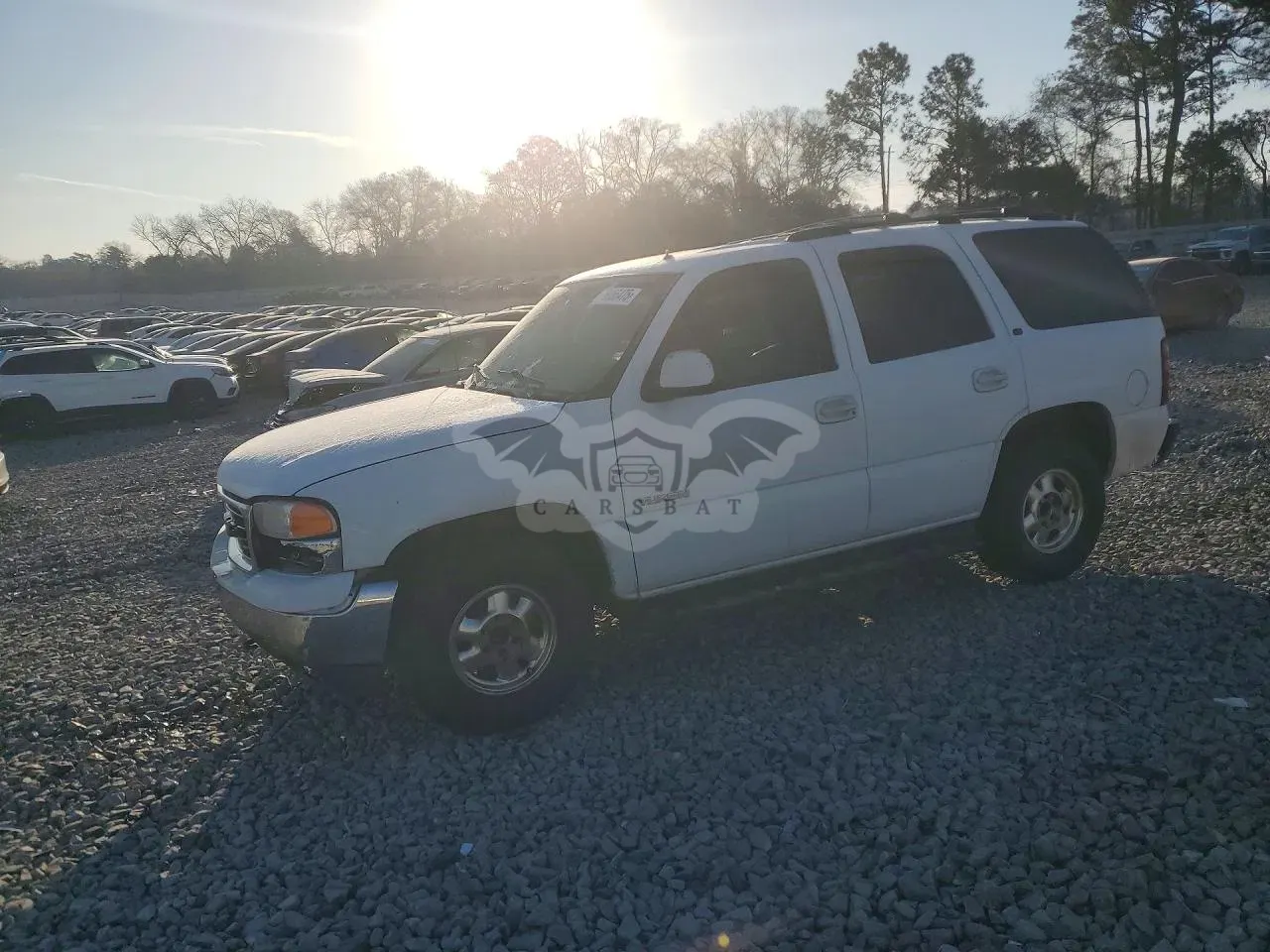 GMC Yukon 5.3L 8 2002