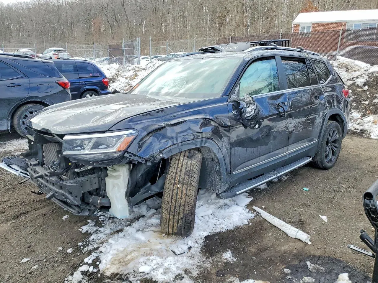 Volkswagen Atlas SEL 2.0L 4 2022