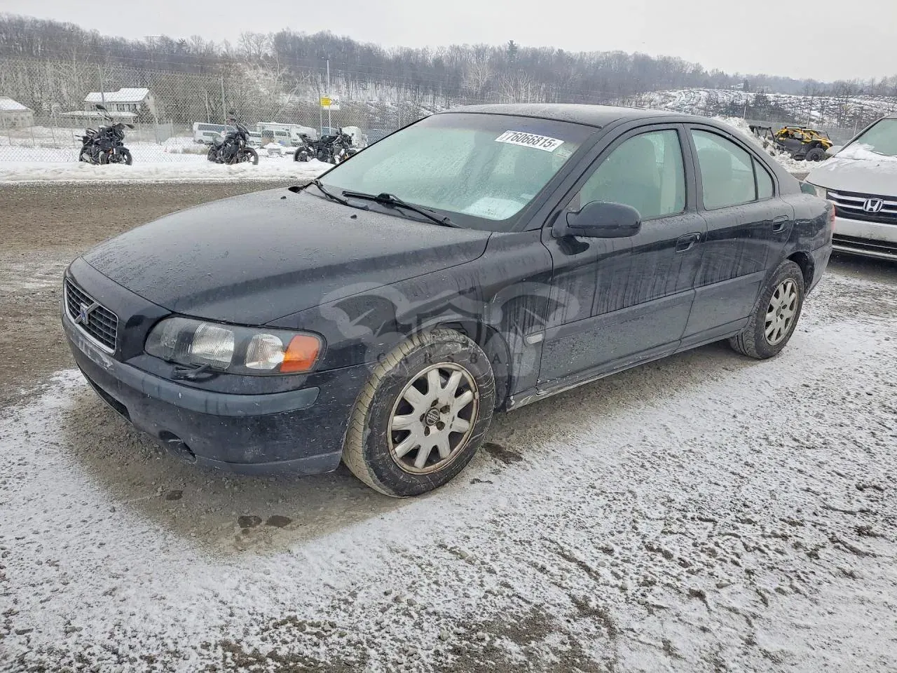 Volvo S60 2.4L 5 2002