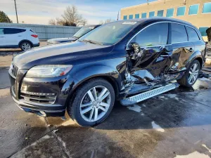 Audi Q7 PREMIUM PLUS 3.0L 6 2015