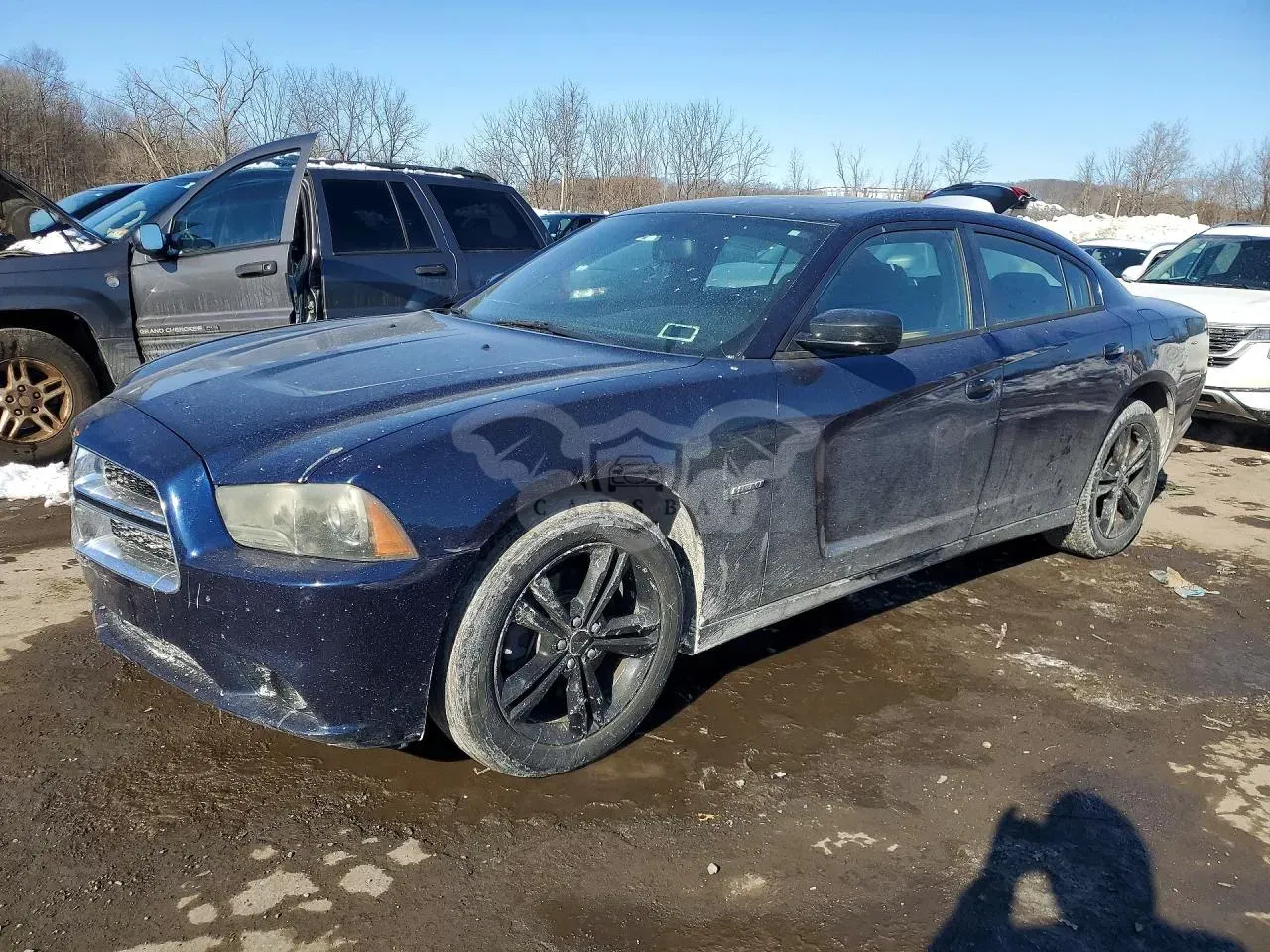 Dodge Charger 5.7L 8 2014