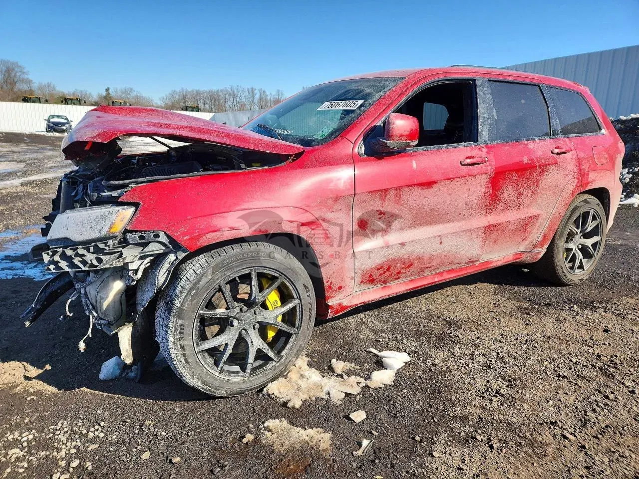 Jeep Grand Cherokee SRT-8 6.4L 8 2014