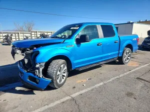Ford F-150 SUPERCREW 2.7L 6 2019