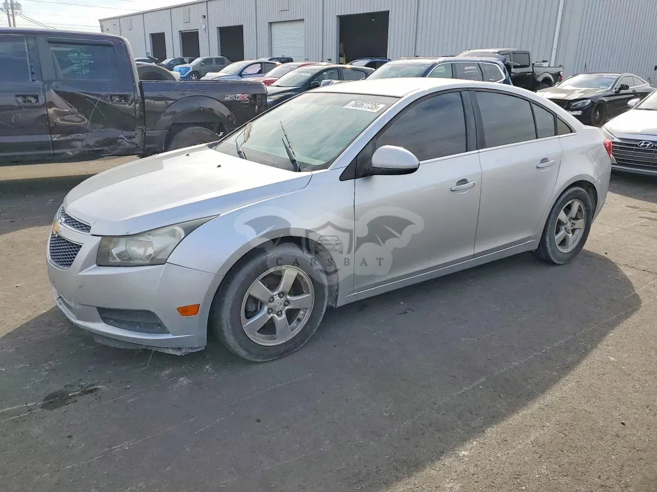 Chevrolet Cruze LT 1.4L 4 2012