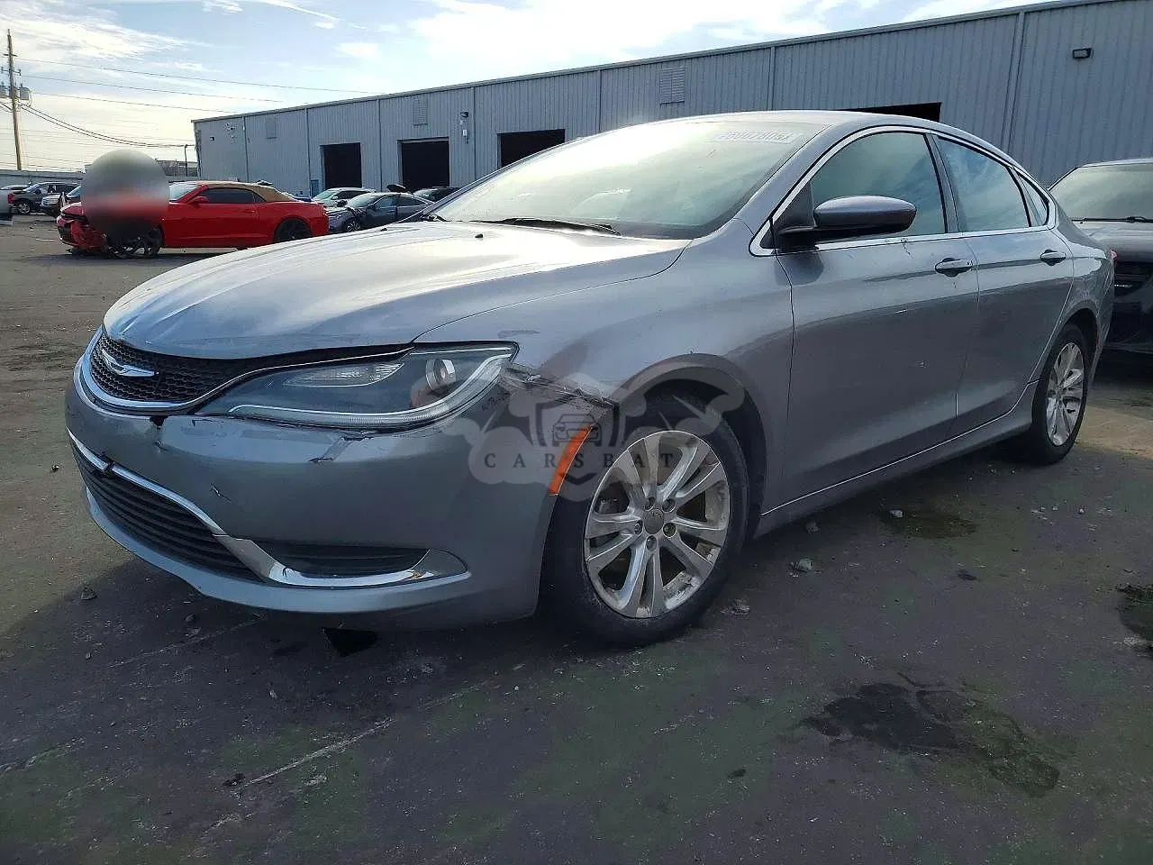Chrysler 200 LIMITED 2.4L 4 2015