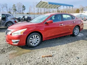 Nissan Altima 2.5 2.5L 4 2015