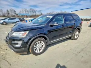 Ford Explorer XLT 3.5L 6 2017