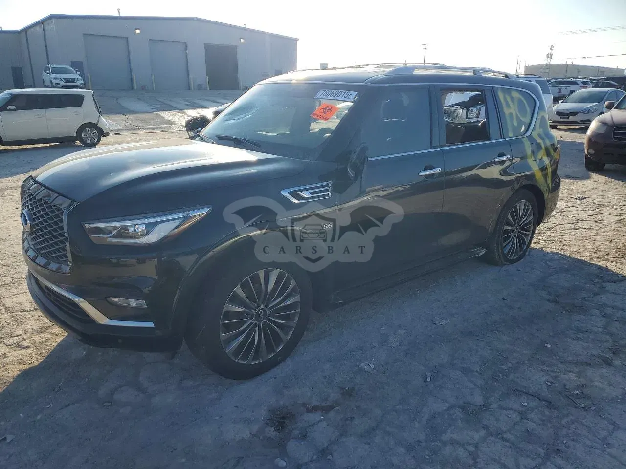 Infiniti QX80 LUXE 5.6L 8 2019