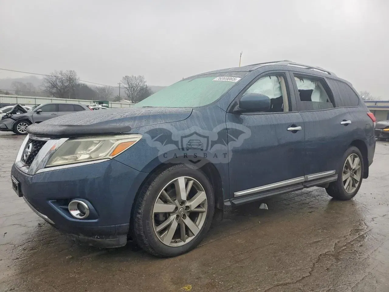 Nissan Pathfinder S 3.5L 6 2015