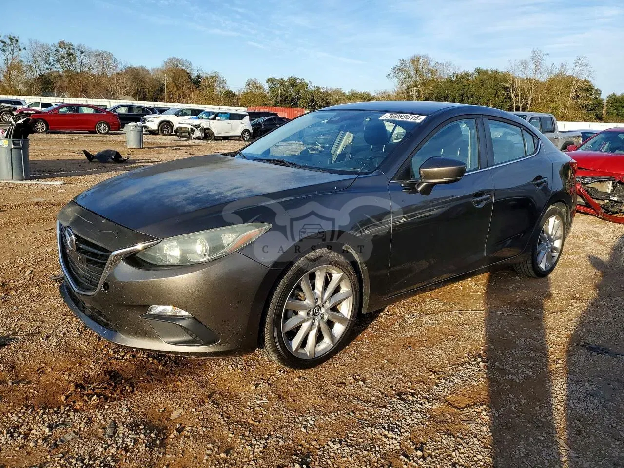 Mazda 3 2.0L 4 2017