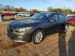 Mazda 3 2.0L 4 2017
