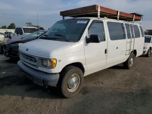Ford Econoline E350 SUPER DUTY WAGON 6.8L 10 2001