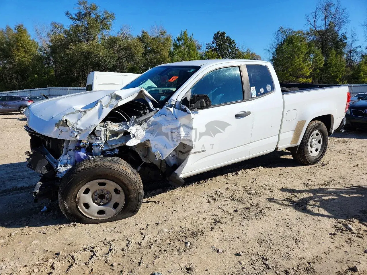 Chevrolet Colorado 2.5L 4 2017