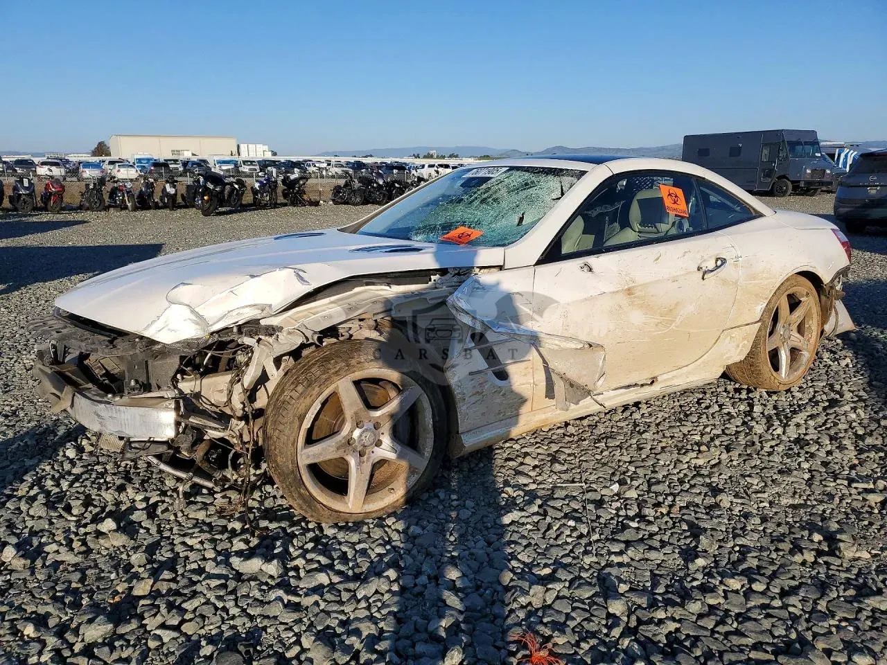 Mercedes-Benz SL 550 4.6L 8 2013