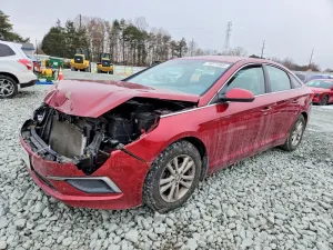 Hyundai Sonata SE 2.4L 4 2016